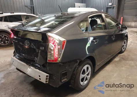2012 Toyota Prius Three z USA, uszkodzony, nr VIN JTDKN3DU8C1552482
